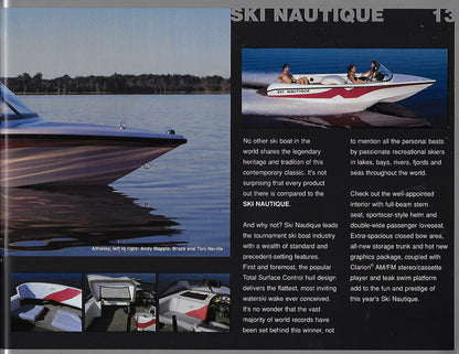 Correct Craft 2000 Nautiques Brochure