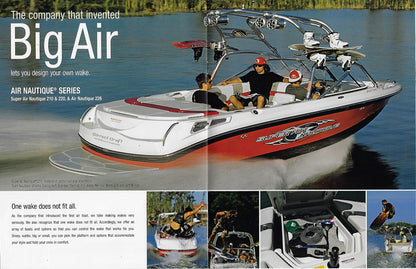 Correct Craft 2007 Nautiques Brochure
