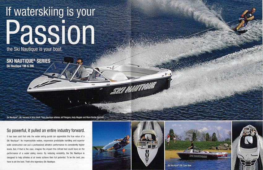 Correct Craft 2007 Nautiques Brochure