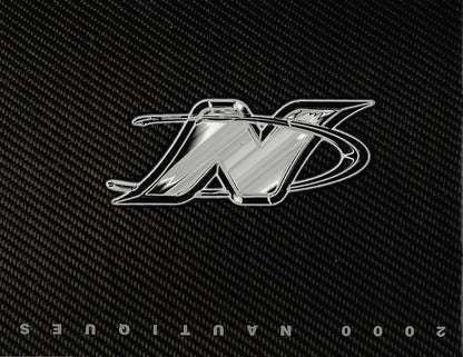 Correct Craft 2000 Nautiques Brochure