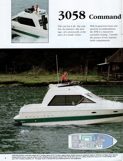 Bayliner 1993 Ciera Brochure