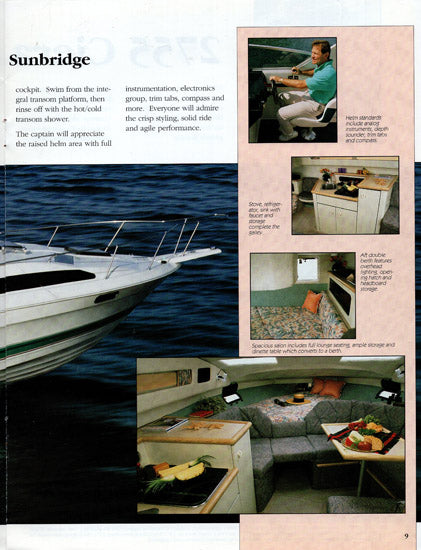 Bayliner 1993 Ciera Brochure