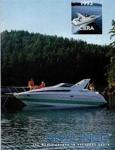Bayliner 1993 Ciera Brochure