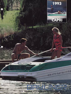 Bayliner 1993 Capri Brochure