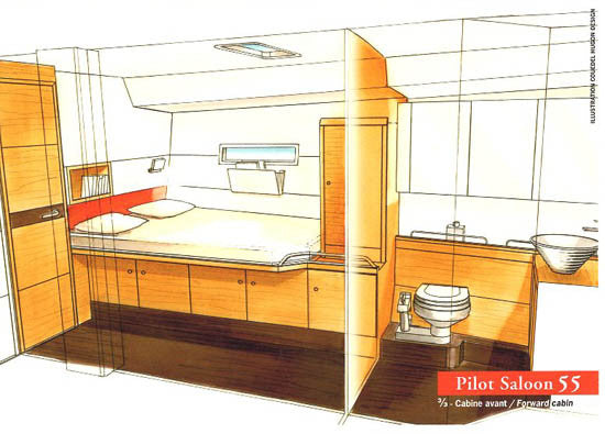 Wauquiez 55 Pilot Saloon Preliminary Brochure