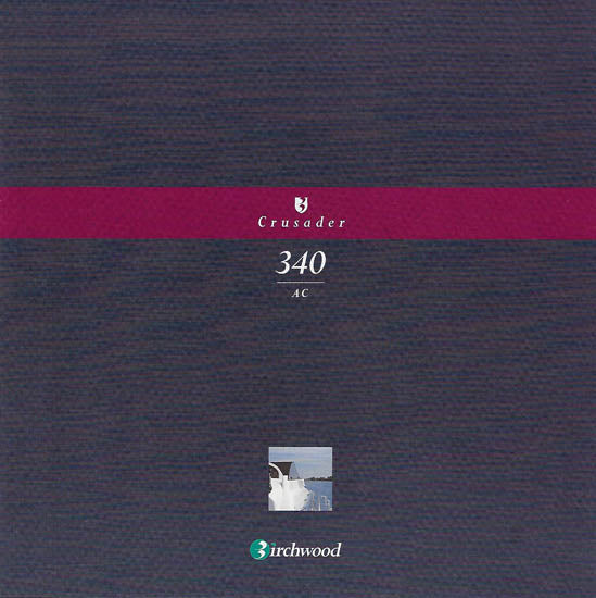 Birchwood Crusader 340 Aft Cabin Brochure