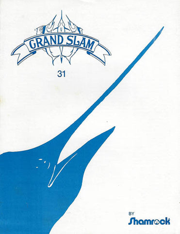 Shamrock Grand Slam 31 Brochure