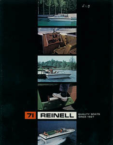 Reinell 1971 Brochure