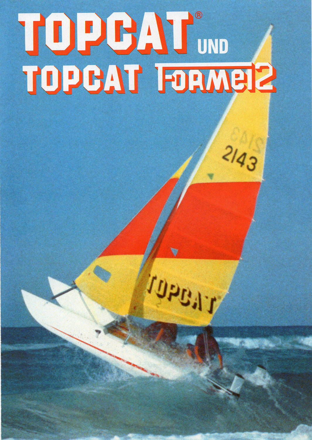 Topcat Brochure SailInfo I