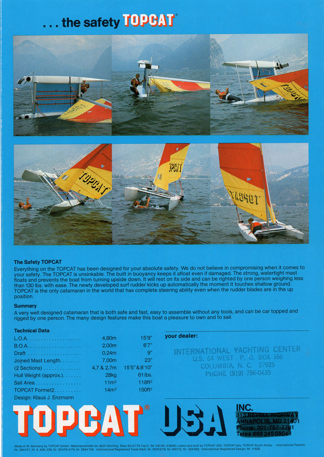 Topcat Brochure