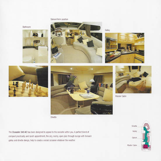 Birchwood Crusader 340 Aft Cabin Brochure