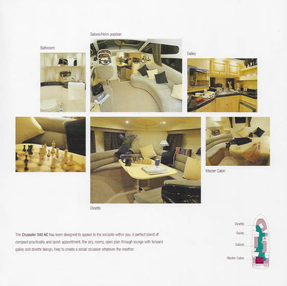 Birchwood Crusader 340 Aft Cabin Brochure