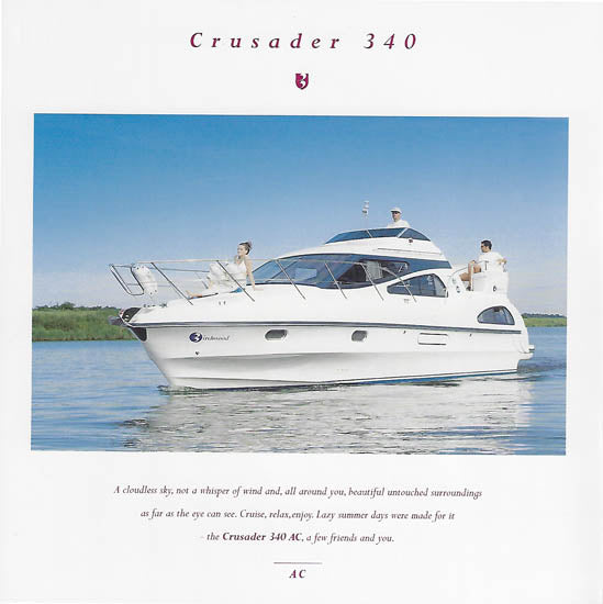 Birchwood Crusader 340 Aft Cabin Brochure