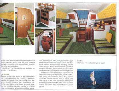 Ericson 27 Brochure