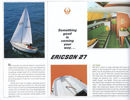 Ericson 27 Brochure