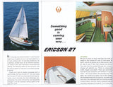 Ericson 27 Brochure