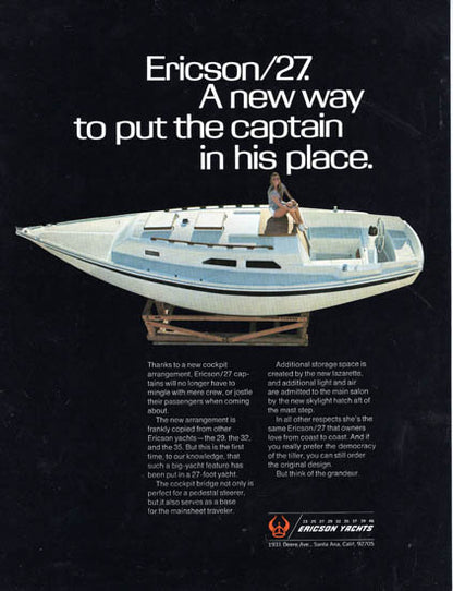 Ericson 27 Brochure