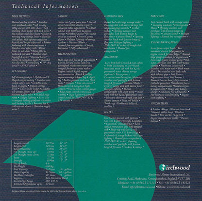Birchwood Challenger 360 Compact Brochure