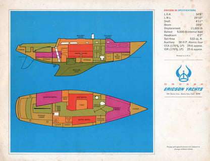 Ericson 35 Mark II Brochure