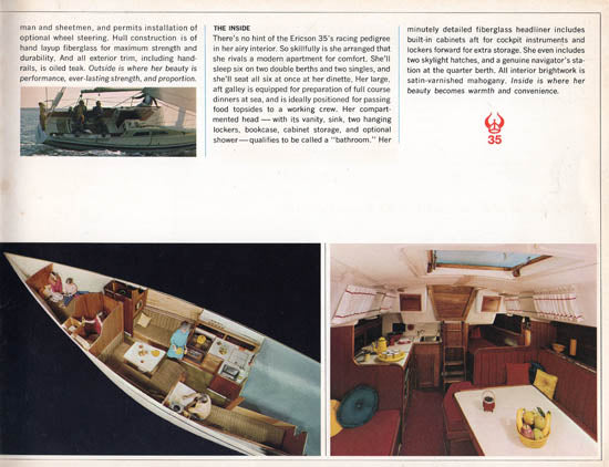 Ericson 35 Mark II Brochure