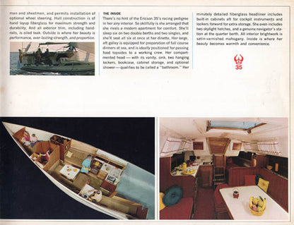 Ericson 35 Mark II Brochure