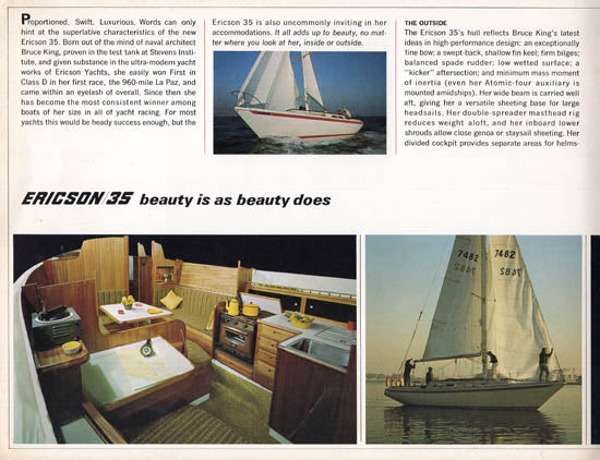 Ericson 35 Mark II Brochure