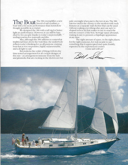 Pearson 386 Brochure