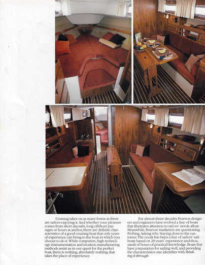Pearson 386 Brochure