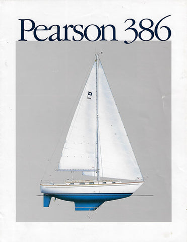 Pearson 386 Brochure