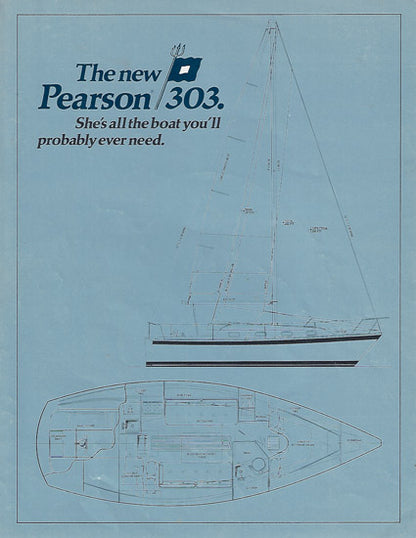 Pearson 303 Brochure