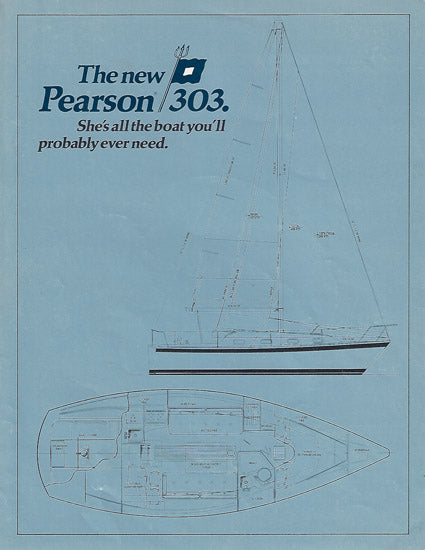 Pearson 303 Brochure