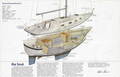Pearson 303 Brochure