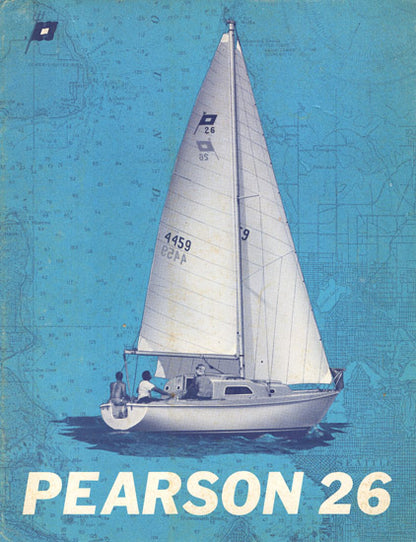 Pearson 26 Brochure