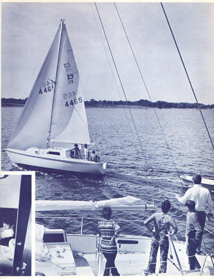 Pearson 26 Brochure