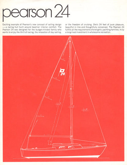 Pearson 24 Brochure