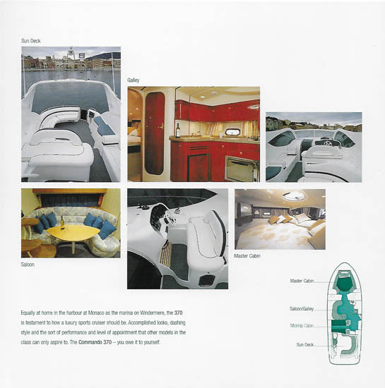 Birchwood Commando 370 Sportsbridge Brochure