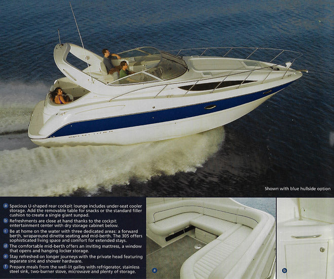 Bayliner 2007 Sport Cruisers Brochure