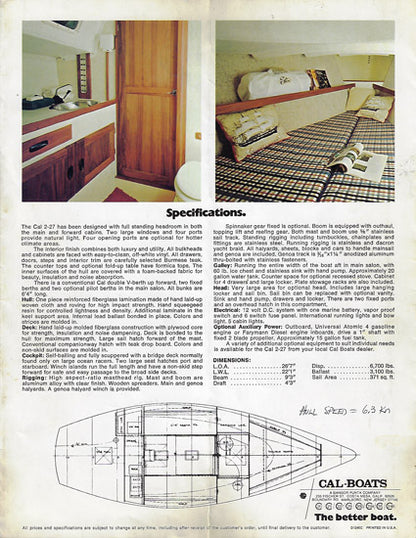 Cal 2-27 Brochure