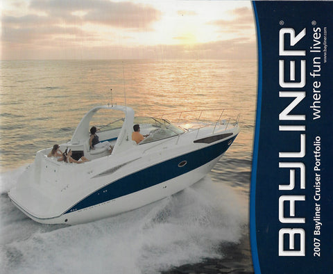 Bayliner 2007 Sport Cruisers Brochure