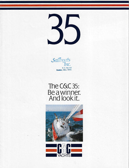 C&C 35 Mark II Brochure