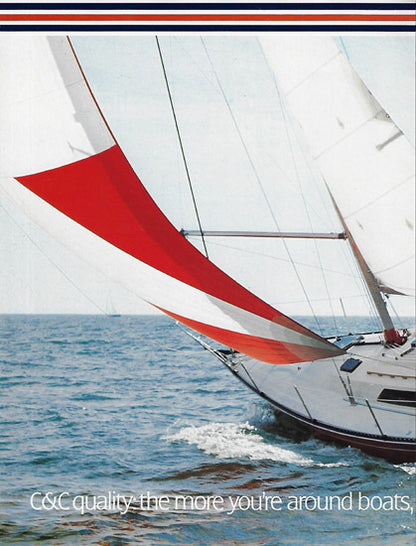 C&C 35 Mark II Brochure