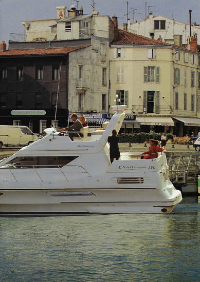 Birchwood 380 Aft Cabin Brochure
