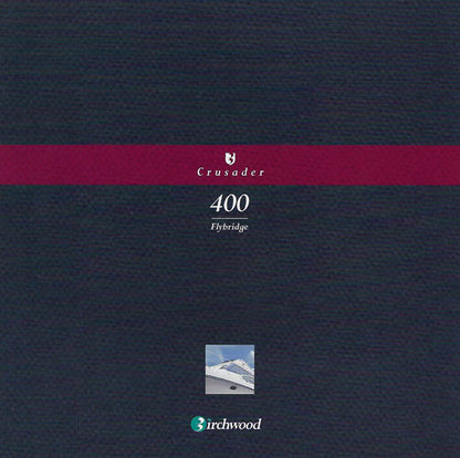 Birchwood Crusader 400 Flybridge Brochure