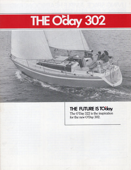 O'Day 302 Brochure