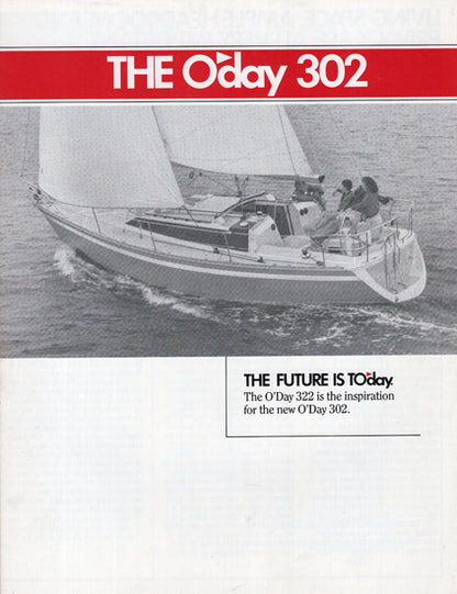 O'Day 302 Brochure