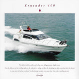 Birchwood Crusader 400 Flybridge Brochure