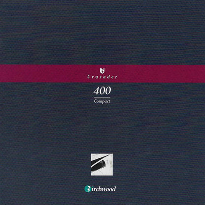 Birchwood Crusader 400 Compact Brochure