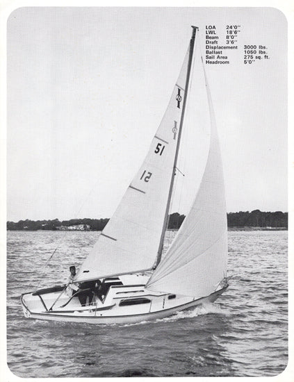 Irwin 24 Brochure