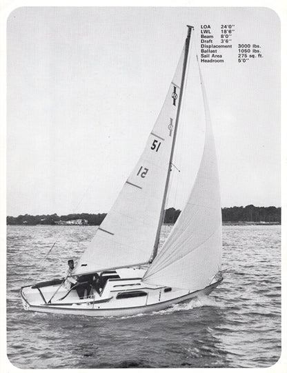 Irwin 24 Brochure