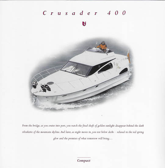 Birchwood Crusader 400 Compact Brochure
